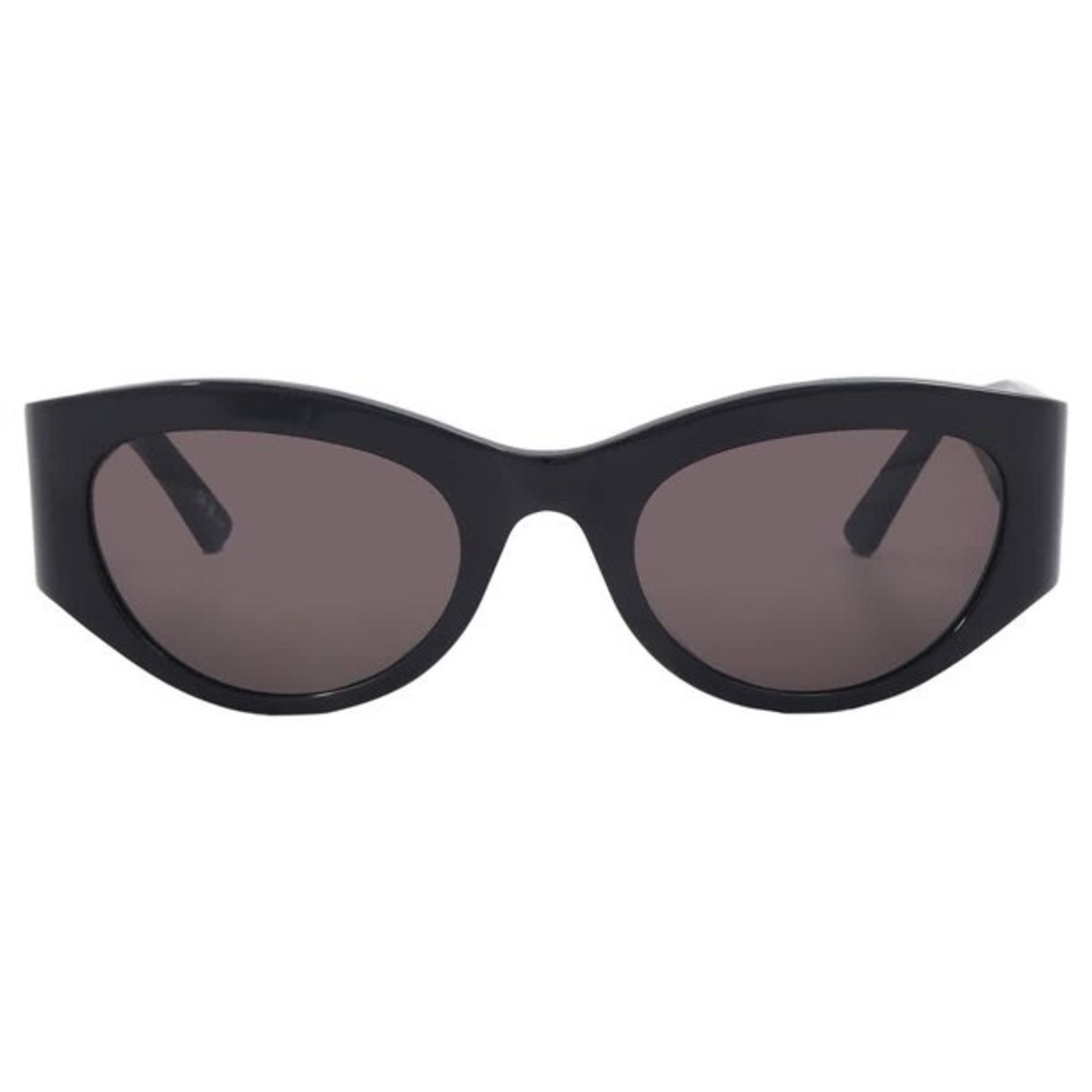 Balenciaga Sleek Black Sunglasses - Picture 5 of 10